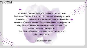 i can’t stop feeling dominated with this f4m joi session