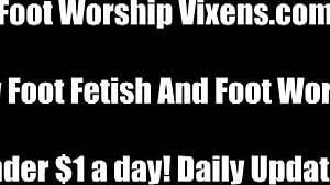 Horny Roommate Delivers Hot POV Footjob in Dorm Setting