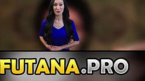 Две футанари транссексуалки милфы доминируют над парнем в 3D POV тройке с кончей на лицо