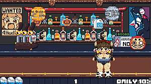 Watch Giant Boobs Expand In Cute Hentai Game!