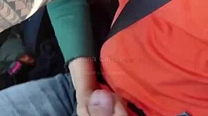 Fucking The Hot Blonde In The Car Feels So Intense