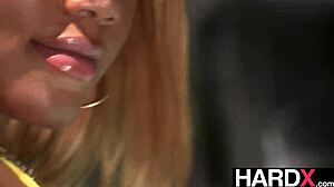 Chanell Heart slammed by massive shaft