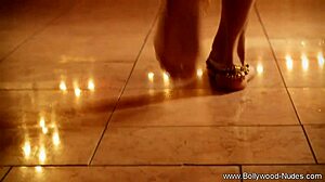 beautiful love with teasing dance moves