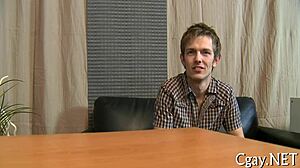 Hardcore rimming with homosexuals?