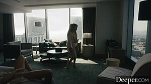 I, deeper cecilia lion, push every boundary in this domination scene