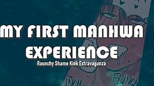 Intriguing first virgin experience in bl manhwa