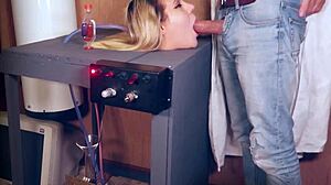 blowjobs head, are you ready for mad professor's deepthroat in halloween cosplay?