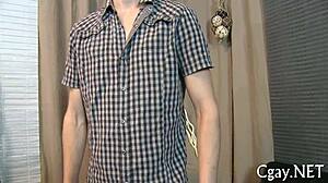 Hardcore rimming with homosexuals?