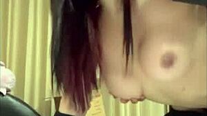 La Potra Aleja Felt Intense Pleasure In Anal Creampie By Her Own Son