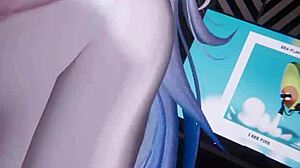 Vrchat Erp Booth Babe Rides You And Feels Her Tight Pussy Filled With Cum