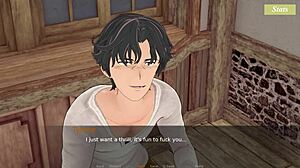 Lets Play Charming Waitress With Big Tits