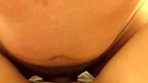 Milf begs for dick to liberate her wet pussy pov