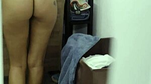 bro, caught peeping on hot stepsister undressing! 😳