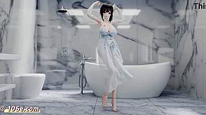 Zhenghaiのヌードダンスみたいな3Dヘンタイ見たことある？純粋なアニメ熱さ！