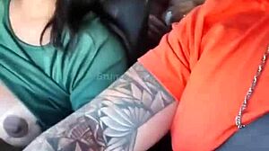 Fucking The Hot Blonde In The Car Feels So Intense