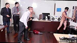 Italian straight male explores teen gay experiences with two boys