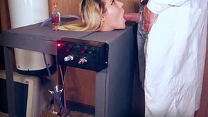 blowjobs head, are you ready for mad professor's deepthroat in halloween cosplay?