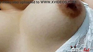 amateur brunette enjoys risky sex with curvy latina