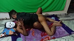 My Sexy Desi Wife Ignites Hindi Porn Fire