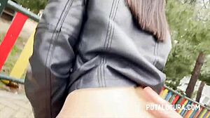 caught having sex in the street with a young 18+ italian