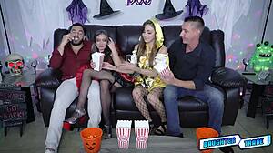 besties, want your tight pussies pounded on halloween?