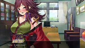 In Commander Babes Episode One, Jun Loses Her Virginity in Detailed Hentai Action