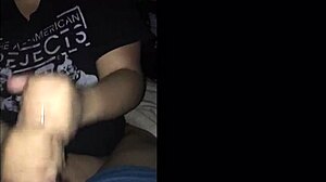 wow, that fat bbw mexican babe gives an amazing blowjob on that monster cock