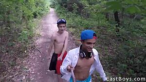 Are these cute twinks enjoying their adventure holidays?