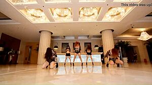 Stunning Tokyo Beauty Dances in European Jazz Style