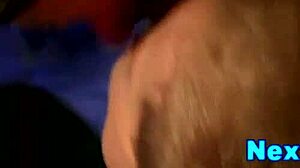 teen twinks in group threesome suck muscular bodybuilder's cock in high definition