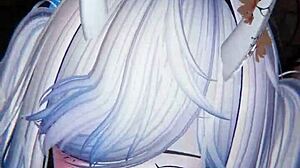 Vrchat Erp Booth Babe Rides You And Feels Her Tight Pussy Filled With Cum