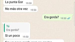 Me cuenta su segunda cojida cuando fue infiel parte 6