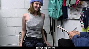 Just another day with Claire Roos and Reno in hippie thief bust.