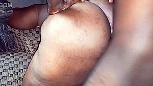 My wide black ass lady loves doggystyle.