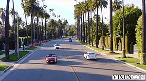 naughty couple says, get horny and fuck doggystyle for facial