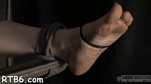 The fastened chick says, I'm waiting lustily for domination game