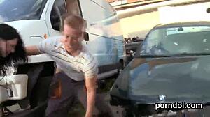 Glamorous Girl Seduced By Her Fellow In Hardcore Scene