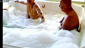 fun and sex in jacuzzi with monster cock jerk off instructions