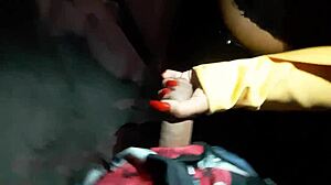 Brazilian Babe Blowjobs Big Black Monster Cock Deepthroat In City