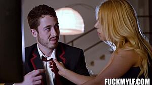 I love watching Nikky Thorne and Alex Romero's afterschool fun