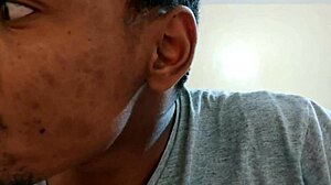 Arab man engages in urination fetish in provocative scene