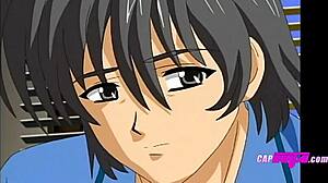 Hej, jag övar på denna sjuksköterska för att tillfredsställa min styvsyster i hentai!