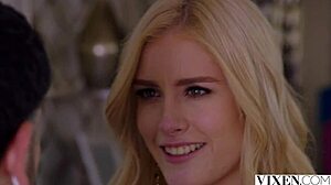 naughty couple says, get horny and fuck doggystyle for facial