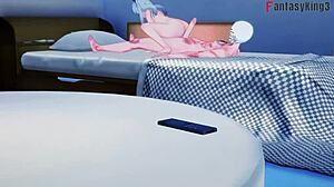 Selena Lust And Elijah Woodz In A Quickie Oral Session