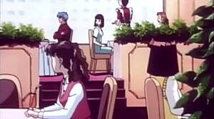 Bound Japanese Teen Rides Cock Hard In Anime