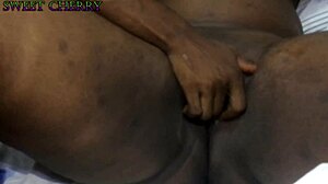 Sweet Cherry16 gets pussy creampied with big tits