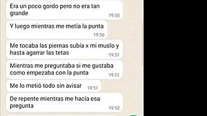 Me cuenta su segunda cojida cuando fue infiel parte 6