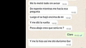 Me cuenta su segunda cojida cuando fue infiel parte 6