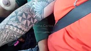 Fucking The Hot Blonde In The Car Feels So Intense