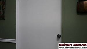 Conorcoxxx fucks mature blonde Hartley with massive cock